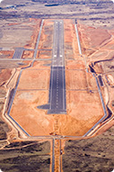 Ampliación de la pista del aeropuerto Virgen del Camino